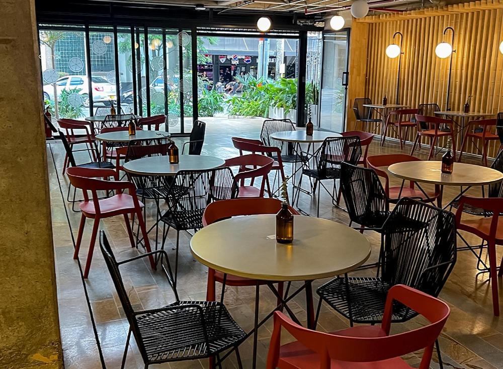 Cytrico Hotel Laureles Estadio Меделин Екстериор снимка