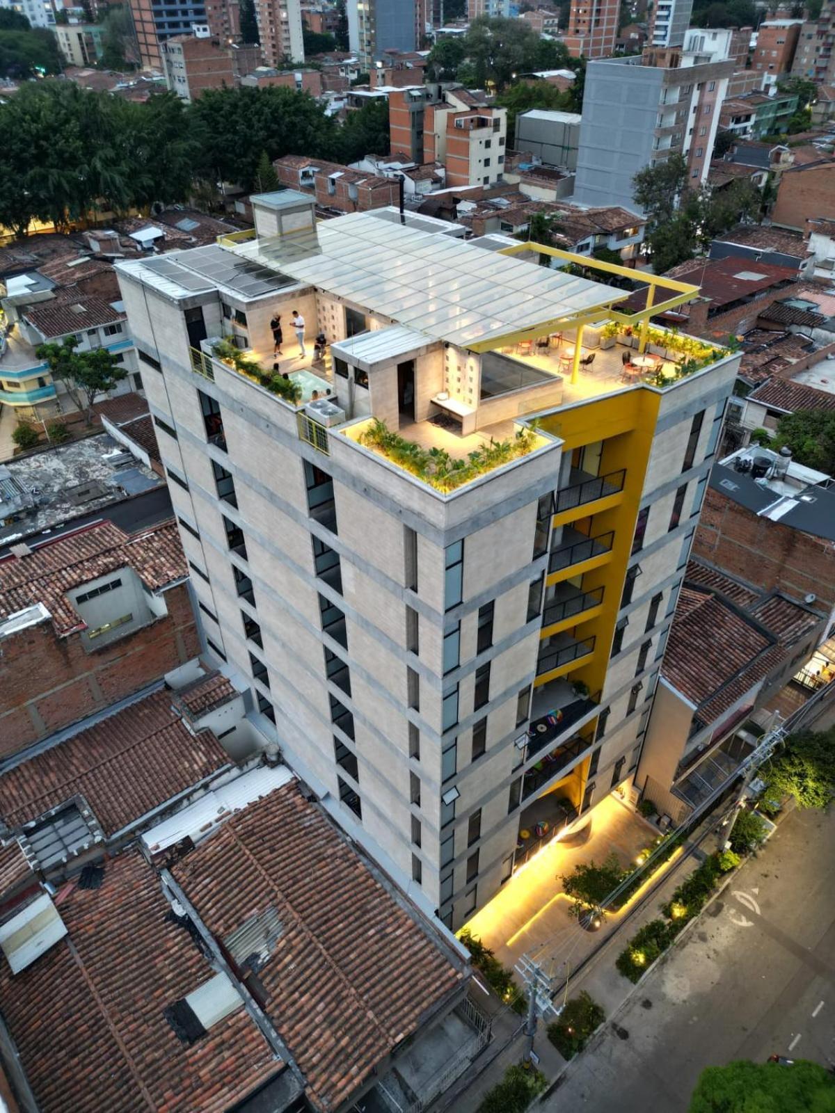 Cytrico Hotel Laureles Estadio Меделин Екстериор снимка